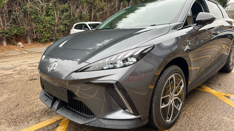 MG MG4 180kW Trophy EV Extended Range 77kWh 5dr Auto Electric Hatchback